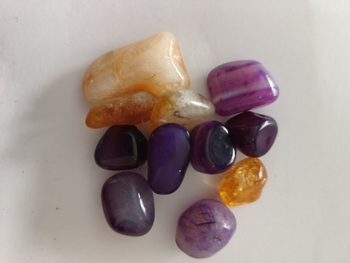 Piedras Semipreciosas Roladas,surtidas