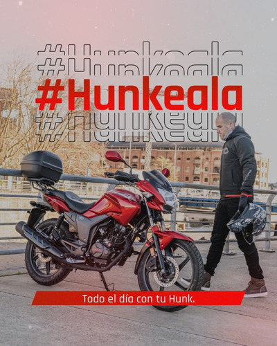 Hero Hunk 150 - 0km 2025