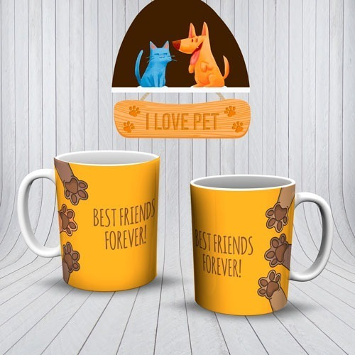 Imagem 10 de 10 de Canecas Personalizadas Pets !!!!