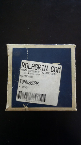 Imagem 3 de 3 de Rolamento De Rolos Cilíndricos Nu 208 K - Fbj