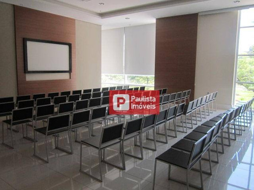 Imagem 27 de 30 de Sala, 45 M² - Venda Por R$ 279.900,00 Ou Aluguel Por R$ 1.300,00/mês - Chácara Santo Antônio (zona Sul) - São Paulo/sp - Sa0233