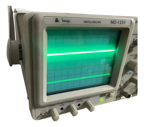 comprar Osciloscopio Minipa Mo1251 50mhz Delay Time Dupla Varredura
