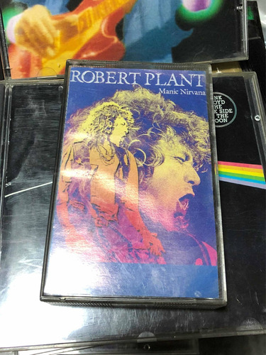 Robert Plant. Cantante De Led Zeppelin