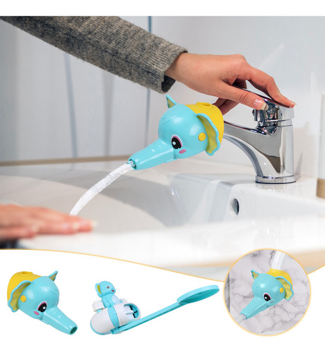 Grifo Para Niños, Tapa De Caño De Baño, Lavabo Y Ducha Para