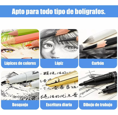 Cuaderno Dibujo Y Bocetos A4 + Cuaderno Bocetos En Blanco