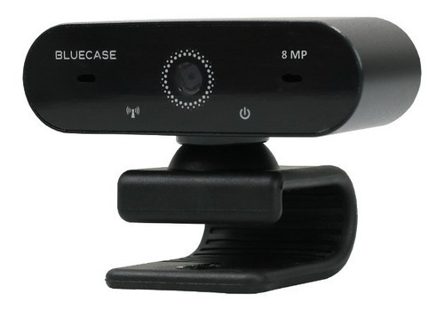 Webcam Bluecase 8mp Uhd Com Microfone 3264 X 2448 Pixels