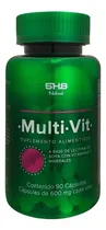 Comprar 5h8 Multivitamínico 90 Cápsulas Mezcla Vitaminas Y Minerales Sabor Sin sabor