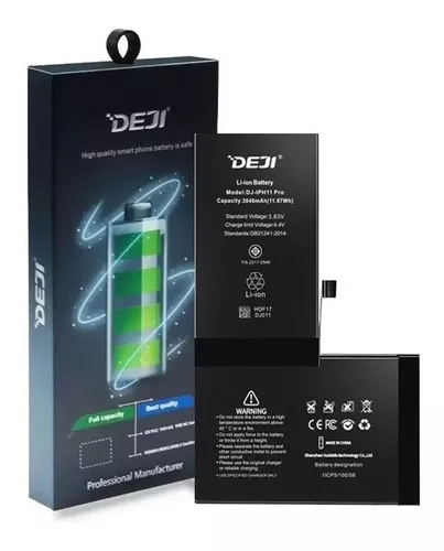 Bateria Interna Premium para iPhone 11 PRO MAX Capacidad Original 3969mAh  CON LOGO