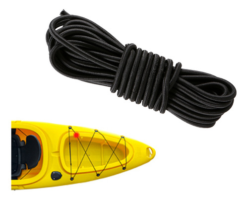 Cuerda Elástica Bungee Cord De 5 Metros, 4 Mm/5 Mm, Para Kay