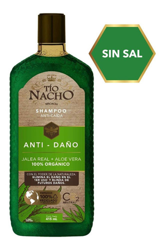 Tio Nacho Shampoo Aloe 415 Ml - mL a $87