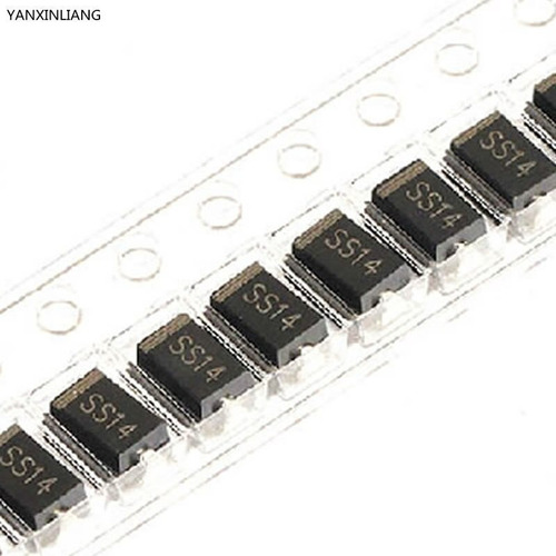 10x Ss14 1n5819 Sma 1a 40v Diodo Schottky
