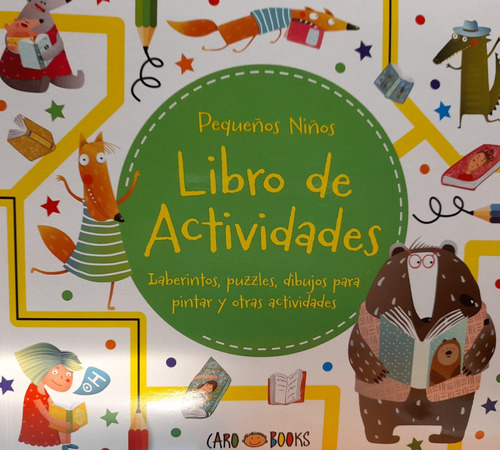 Libro De Acividades.-verde