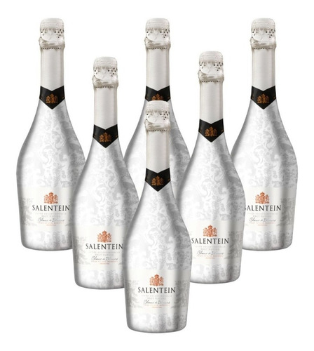 Espumante Salentein Blanc De Blancs Brut Nature 750c Caja X6