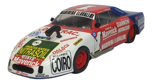 Dodge Tc Oscar Angeletti 1987 Escala 1:32 Claseslot