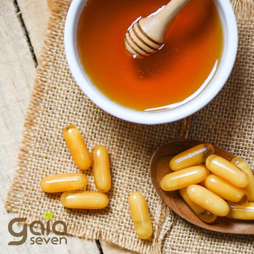 Geleia Real Liofilizada Própolis E Vitaminas 6 Potes 360caps