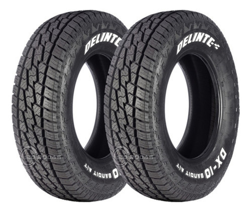 Kit 2 Pneu Delinte 265/75r16 123/120q Dx-10 A/t Bandit Lt Wl