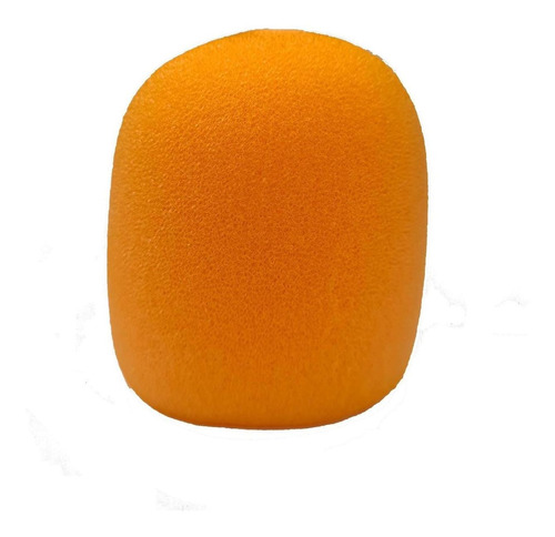 Paravientos De Microfono Color Naranja Radox 490-974
