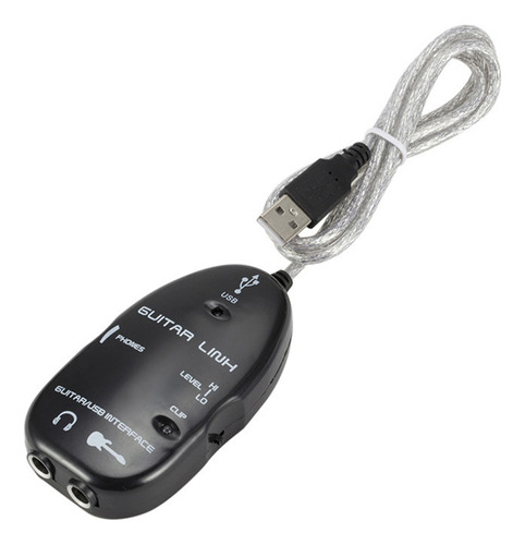 Para Adaptador De Cable De Interfaz Usb A Guitarra For