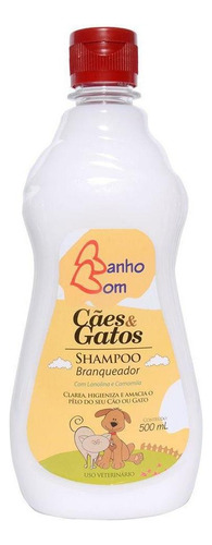 Shampoo Branqueador Banho Bom (500ml)
