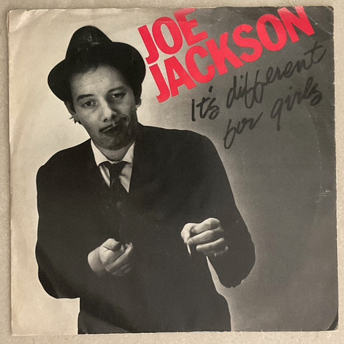 Joe Jackson Come On - It's Different For Girls Single 7 Edición Limitada (Usado)