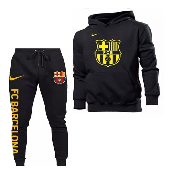 calça de moletom do barcelona