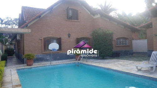 Casa Com 4 Dormitórios À Venda, 400 M² Por R$ 2.300.000,00 - Jardim Apolo - São José Dos Campos/sp - Ca5429