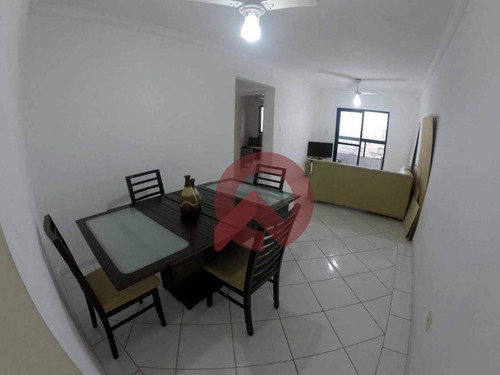 Imagem 2 de 14 de Apartamento Com 2 Dormitórios À Venda, 81 M² Por R$ 300.000 - Ocian - Praia Grande/sp - Ap3686