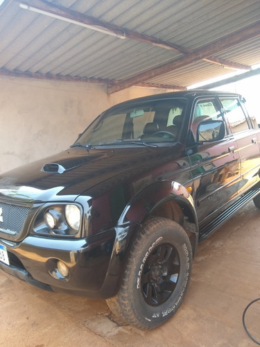 Imagem 5 de 14 de Mitsubishi L200 2004 2.5 Sport Hpe Cab. Dupla 4x4 4p