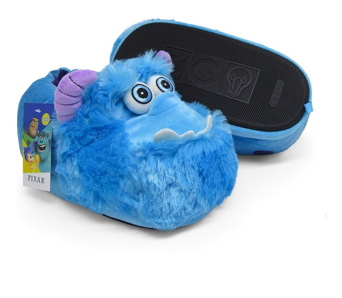 Pantufa 3d Sulley Sullivan Monstros Sa Original Pixar Disney