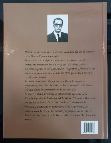Libro. Historia De La Optometría En México