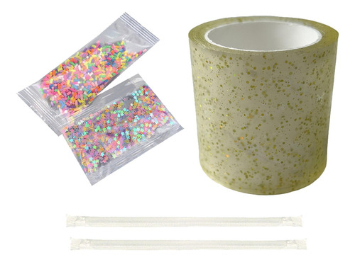Nano Tape Bubble Kit Cintas Adhesivas De Bolas Estilo A
