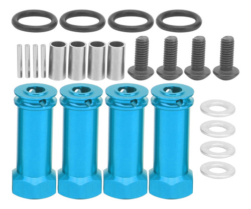 Adaptador De Extensión Hexagonal De Cubo Rc Aleación De