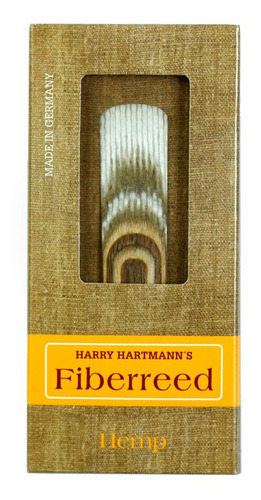 Palheta Fiberreed Hemp Sax Alto Medium Hard (germany)