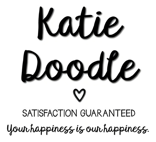 Katie Doodle Decoraciones De Fiesta De Cumpleaos