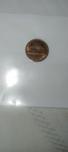 Moneda De Un Centavo De Lincon D (Usado)