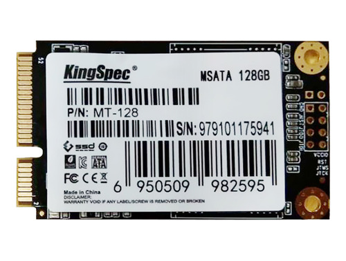 Mini Tarjeta Pci-e Kingspec Msata De 128g Para Disco Sólido