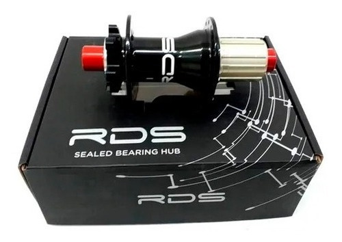 Imagen 3 de 3 de Mazas (jgo Del Y Tras) P/ Bici Radius Mt65 32a 6t Boost