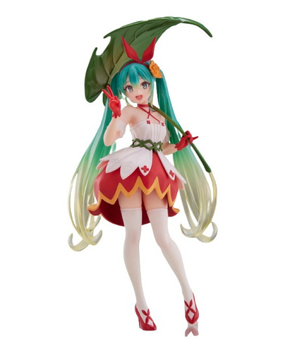 Hatsune Miku Wonderland Figure - Thumbelina (pulgarcita)