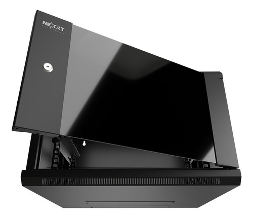 Gabinete Nexxt Npc F15u65b Negro Para Escritorio