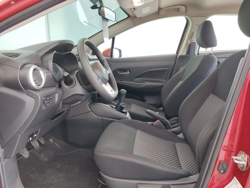 Imagen 8 de 15 de Nissan Versa 2021 1.6 Sense Mt