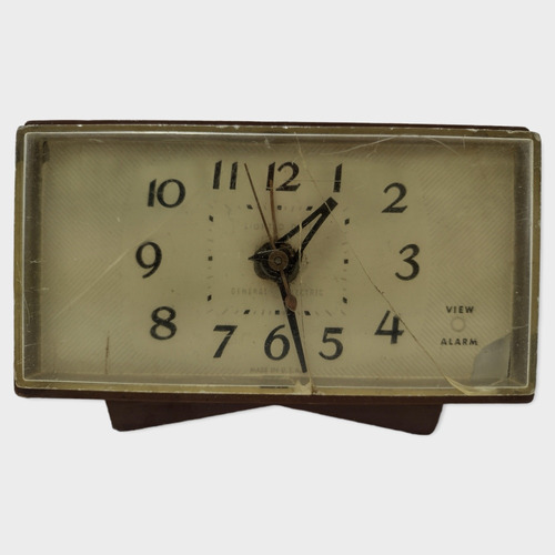 Reloj Despertador General Electric Lighted Dial Vintage
