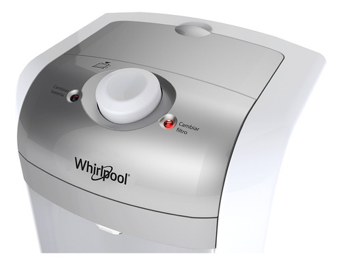 Purificador Despachador Agua Whirlpool Blanco Wk9001q