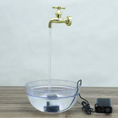 Fuente De Agua Flotante Para Grifo, Caño De Flujo
