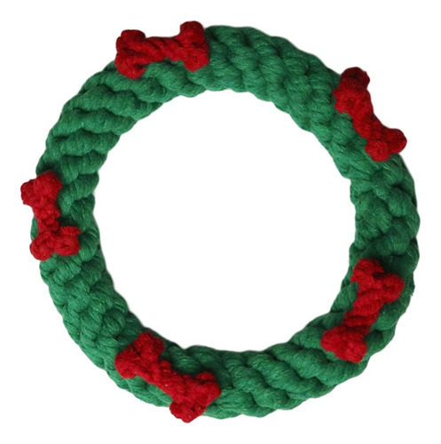 Juguete De Cuerda Para Masticar Perros Redondo 18cm