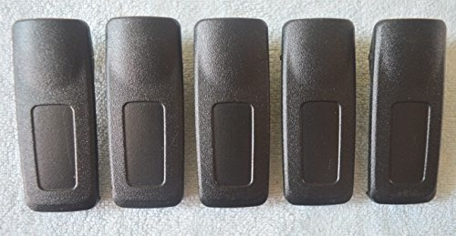 5 X Walkietalkie Clip Para Cinturon Compatible Formotorolaxp