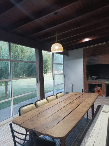 Casa Quinta Con Lote De Gran Dimension