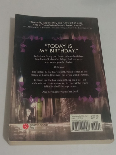 The Girl Who Never Was Skylar Dorset (Usado)