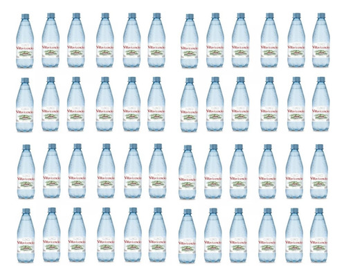 Agua Mineral Villavicencio Con Gas 500ml (pack 48 Unidades)