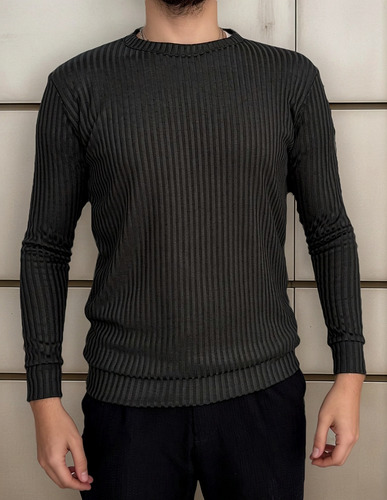 Sweater Cuello Redondo Hombre Nueva Temporada