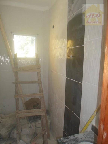 Imagem 9 de 13 de Sobrado À Venda, 74 M² Por R$ 320.000,00 - Canto Do Forte - Praia Grande/sp - So0363